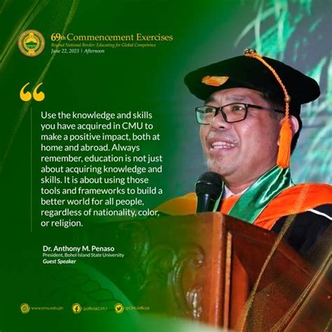 anthony penas|Dr. Anthony M. Penas Quote – Central Mindanao .